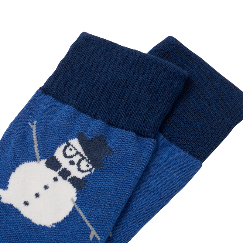 Joules Mini Me Sock Set - Snowman-2